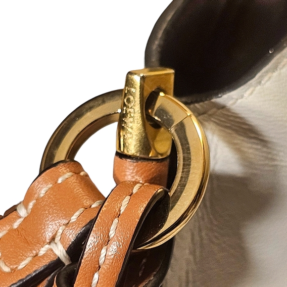 LOEWE GATE TWO-TONE BUCKET BAG - Picture 7 of 16